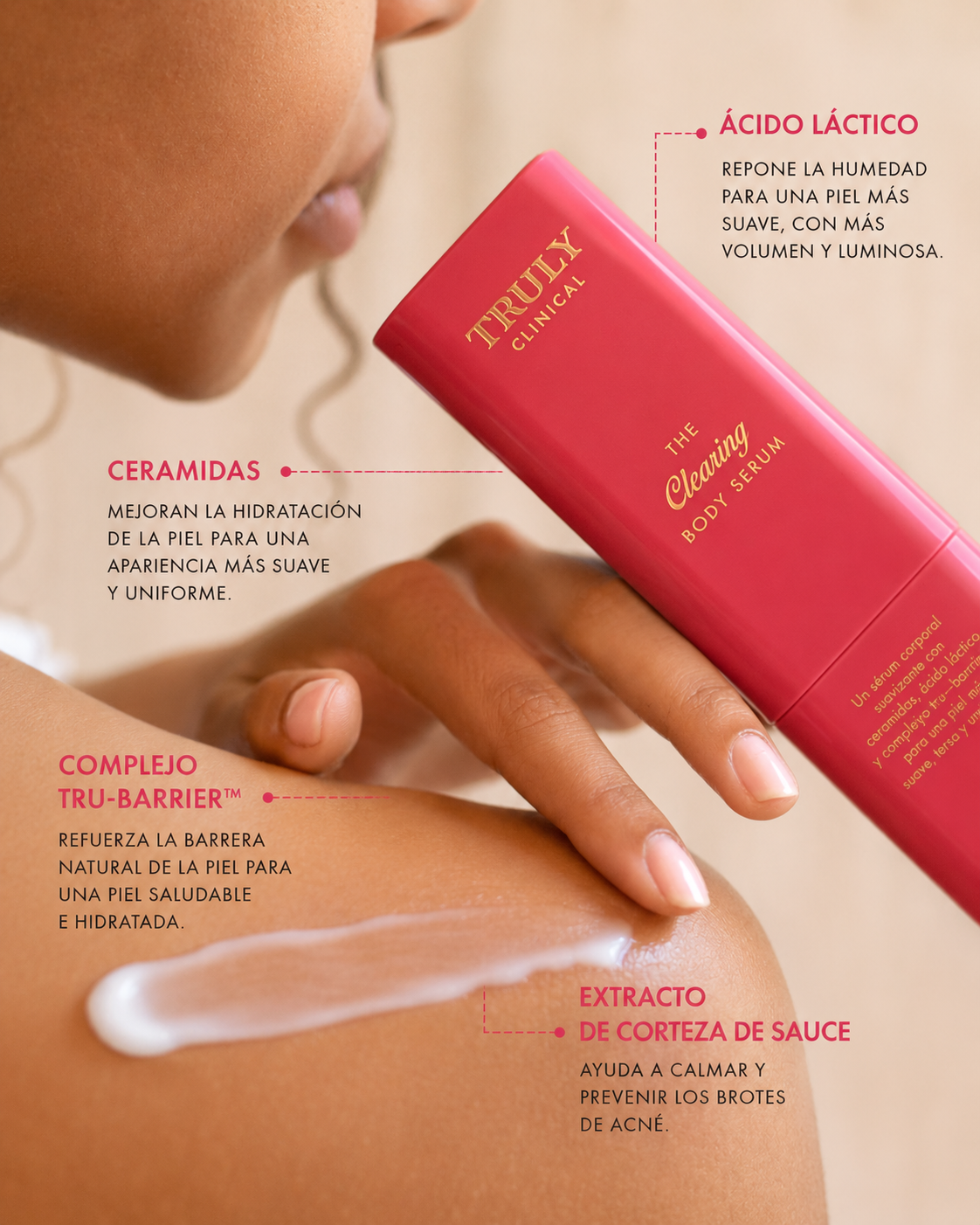 Truly The Clearing Body Serum