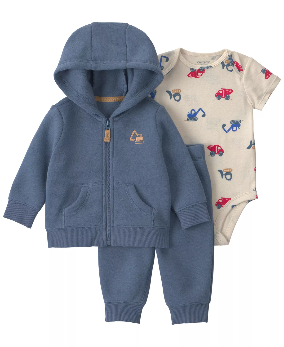 Carter's Baby Boys' Construction 3-Piece Set