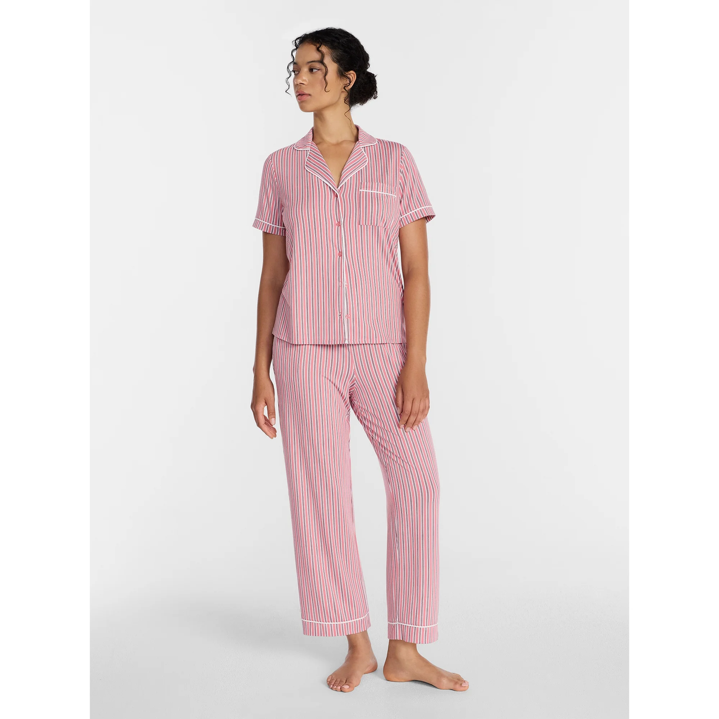 Pijama de Pantalón Rayada