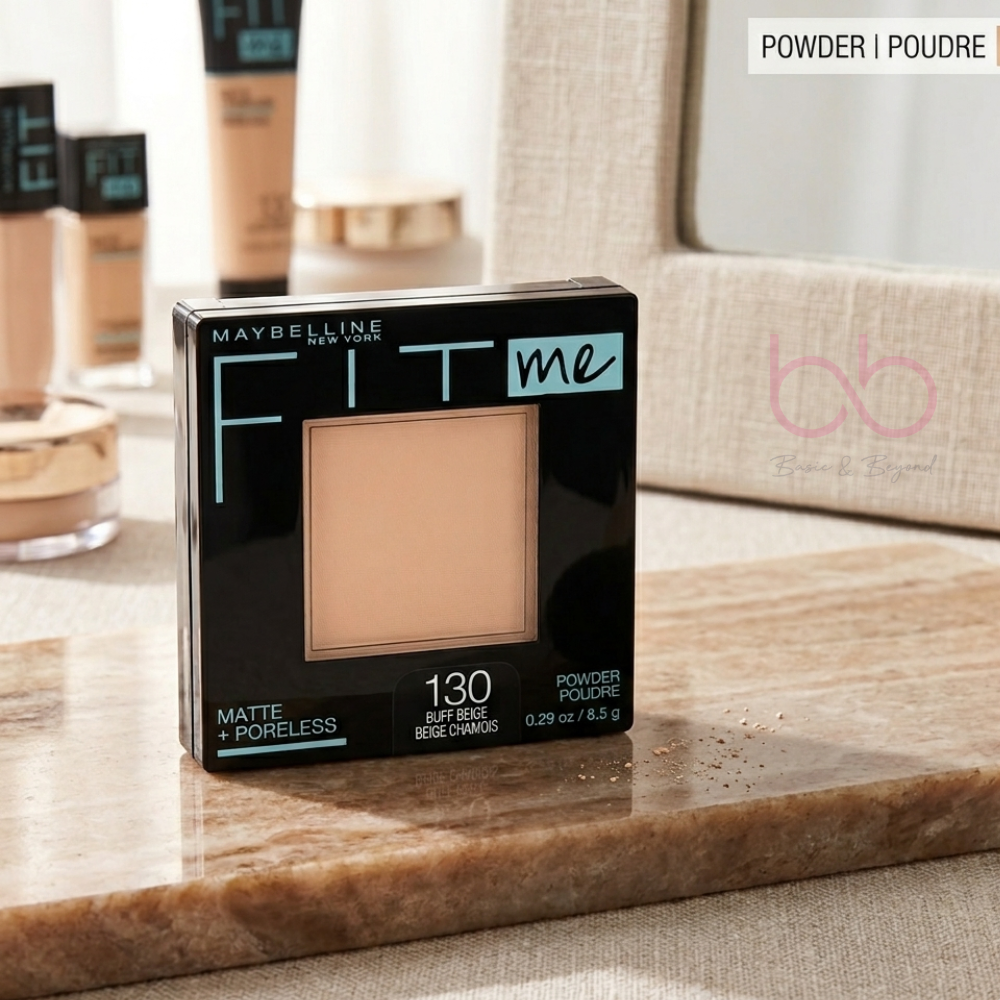 Maybelline Fit Me Matte + Poreless Pressed Powder