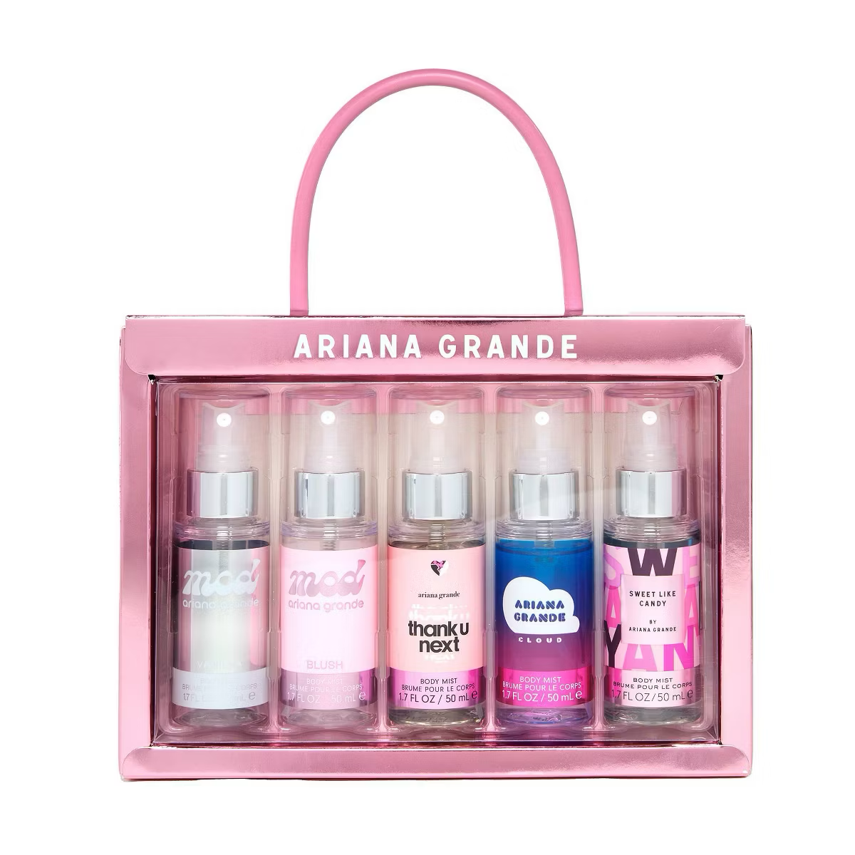 Ariana Grande Body Mist Coffret Holiday 25 - 8.5 fl oz /5pc