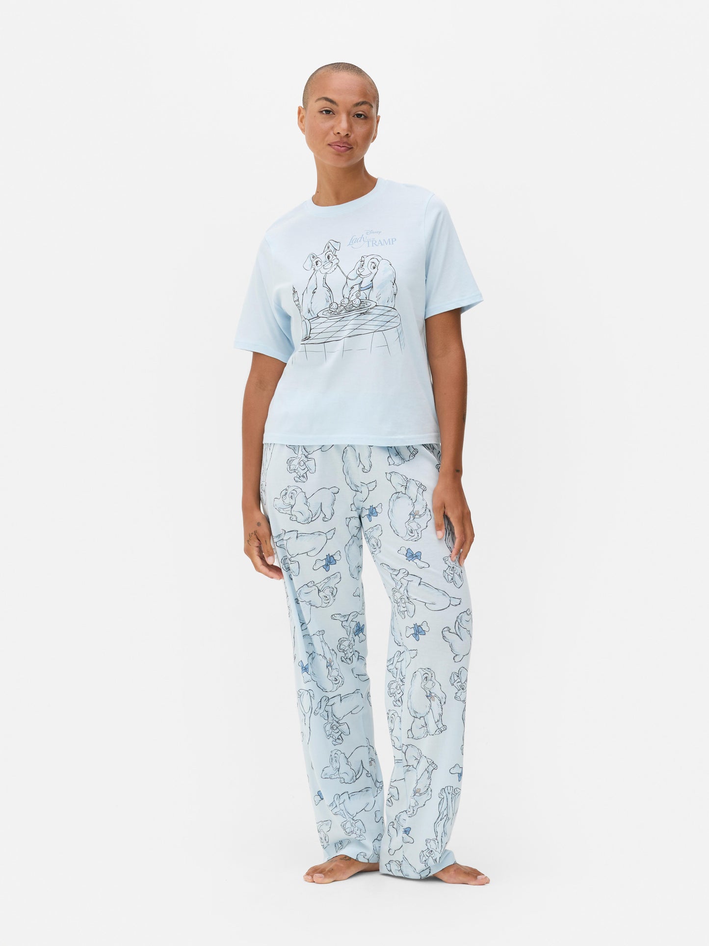 Pijama Disney La Dama y el Vagabundo