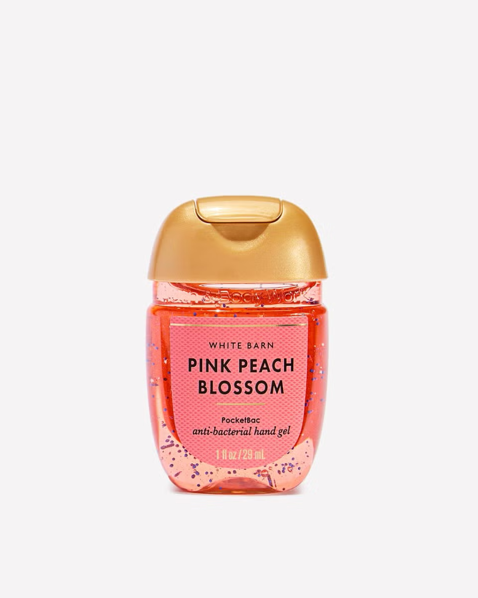 PINK PEACH BLOSSOM PocketBac Hand Sanitizer