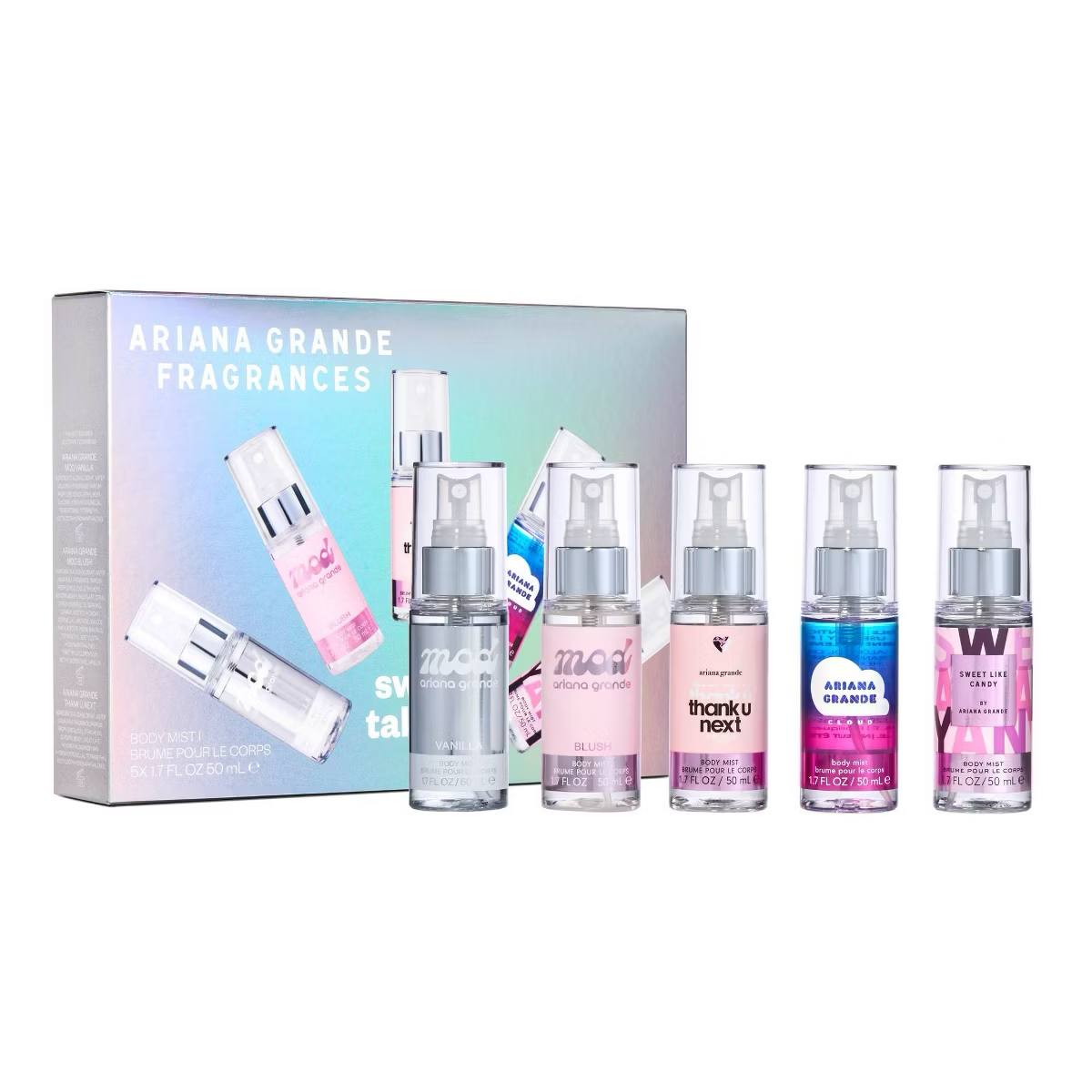 Ariana Grande MOD Body Mist Gift Set Sweet Talkers