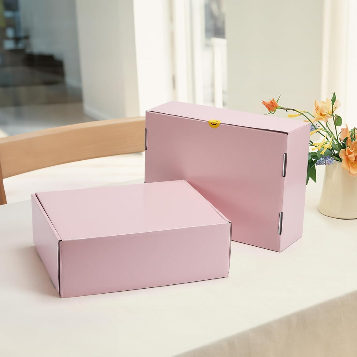 Caja Rosada 12x9x4