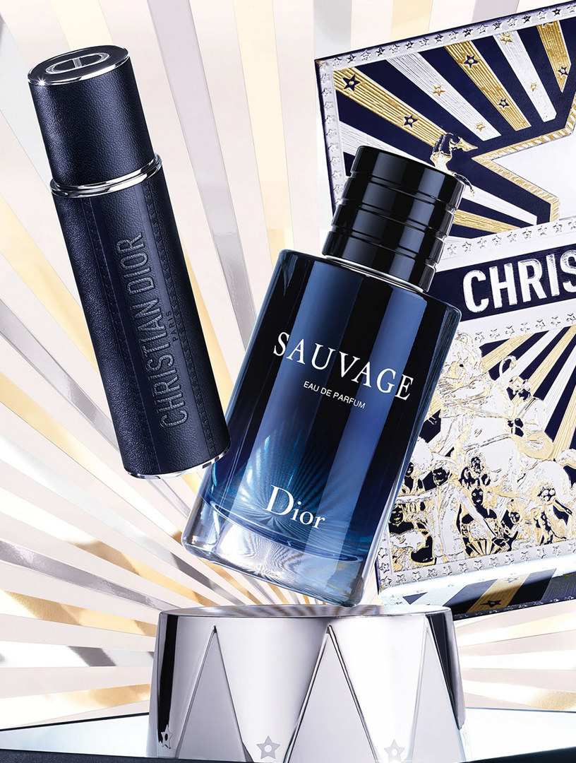 DIOR 2-Pc Sauvage Eau De Toilette and Travel Spray Gift Set