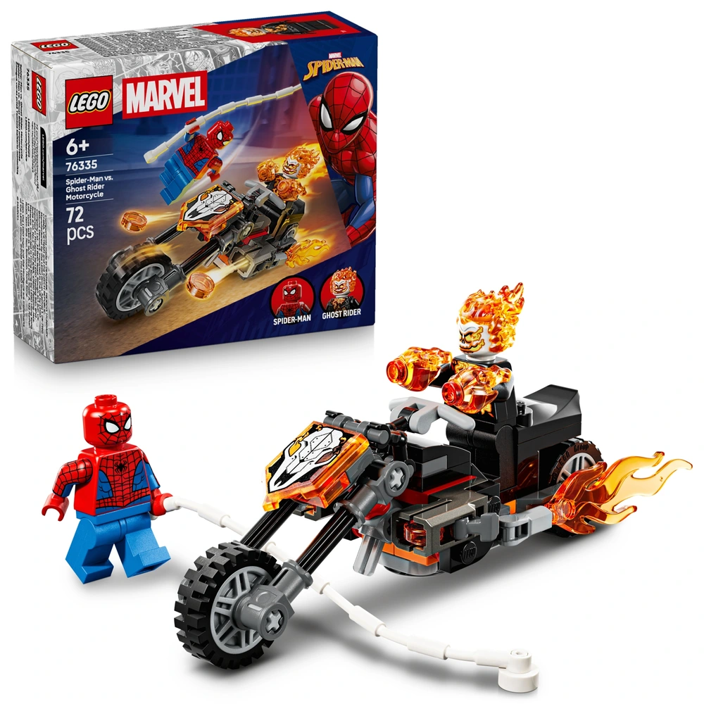 LEGO Marvel Spider-Man Vs. Ghost Rider