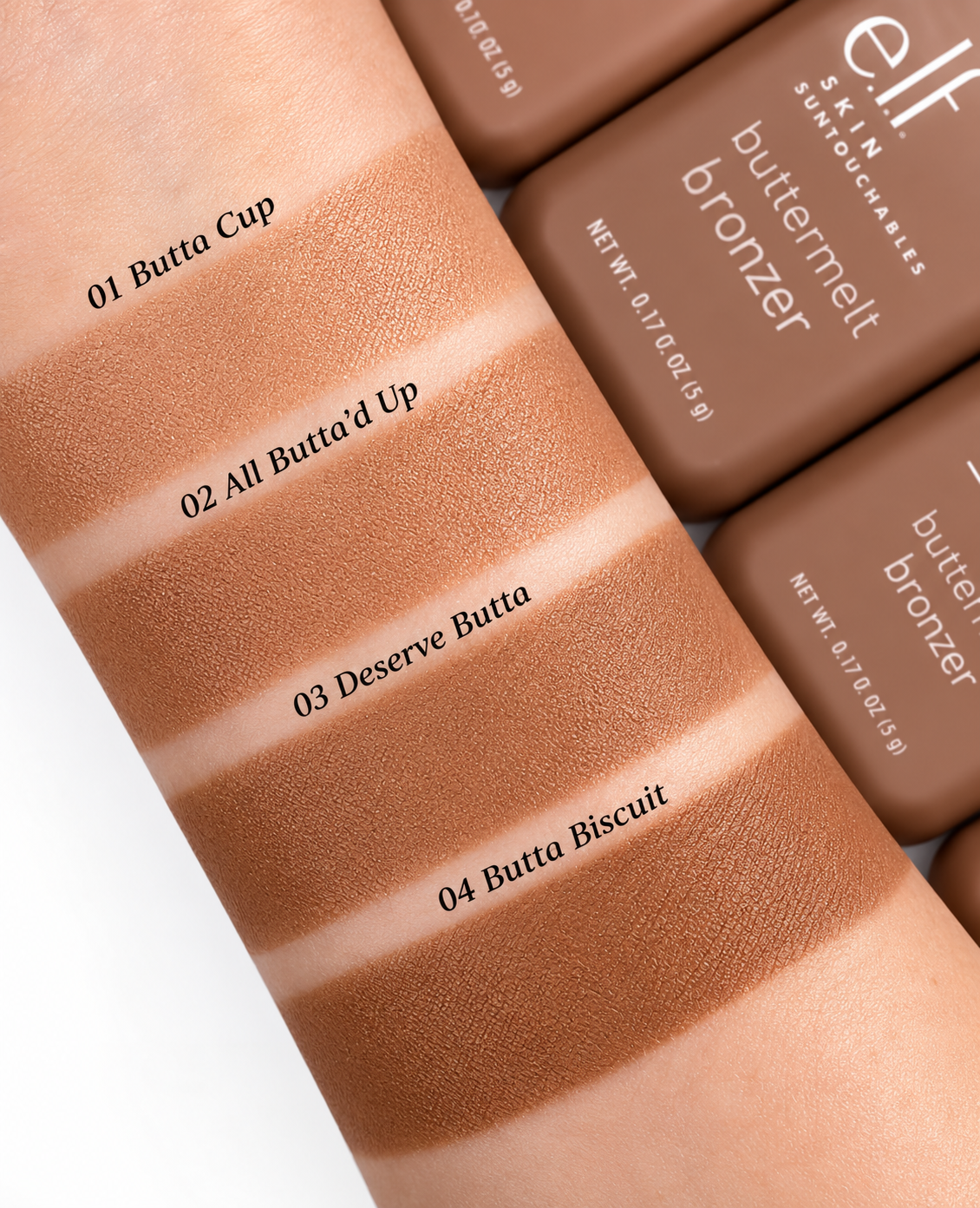 NYX Professional Makeup Buttermelt Bronzer