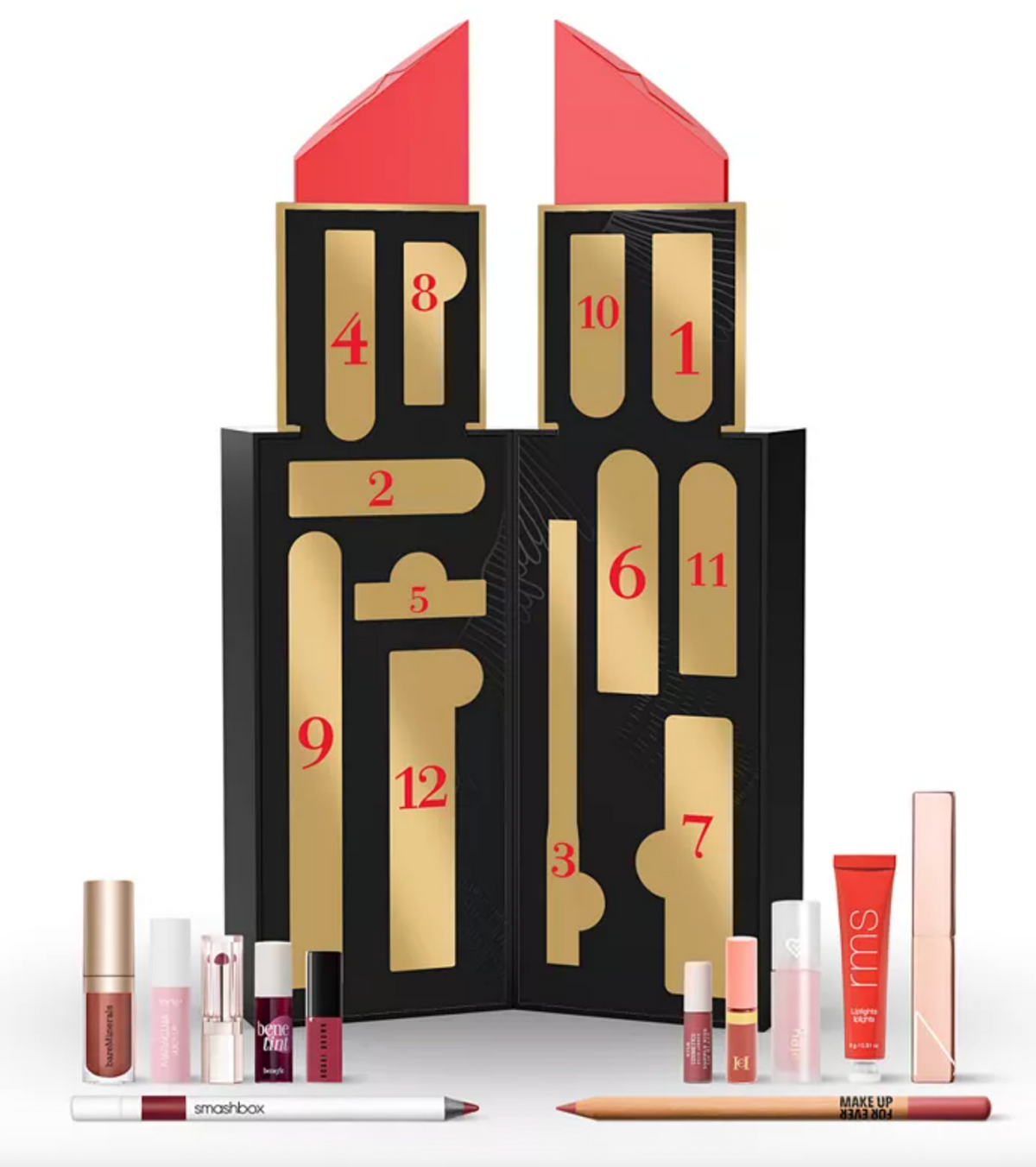 12-Days of Lip Advent Calendar Set by Macys