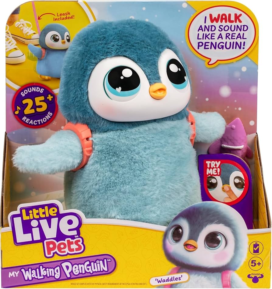Little Live Pets Walking Penguin
