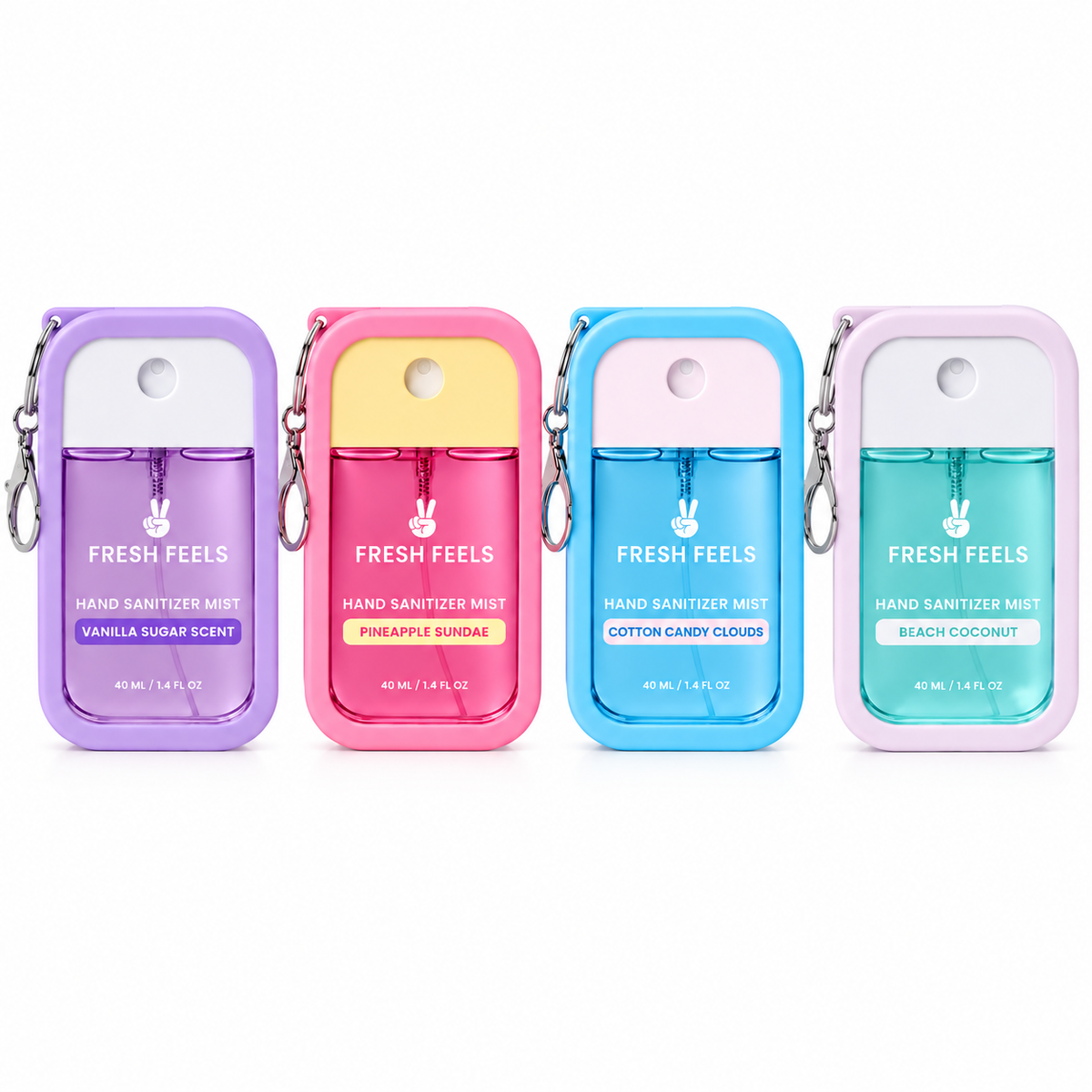 Fresh Feels Hand Sanitizers