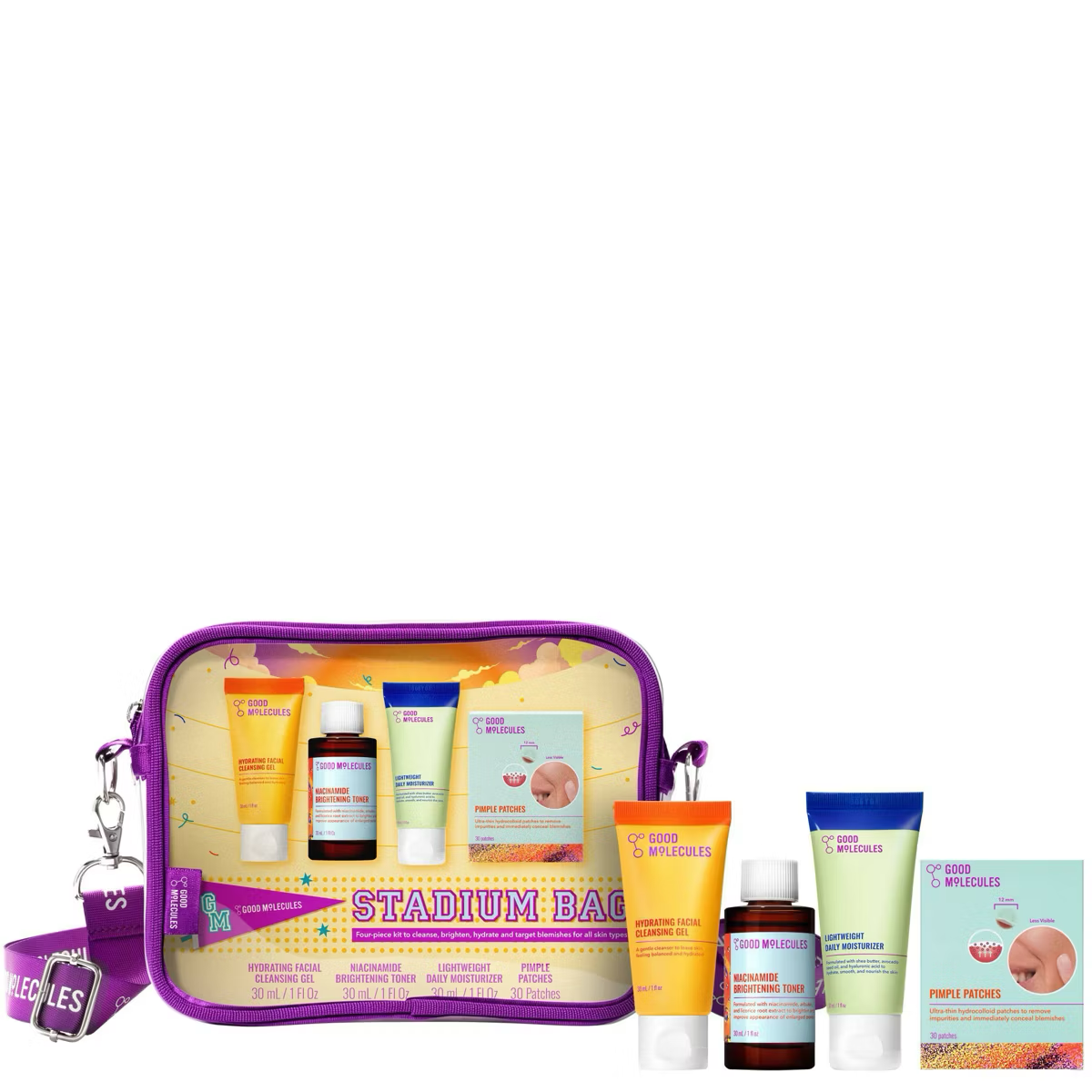 Good Molecules Stadium Bag Kit