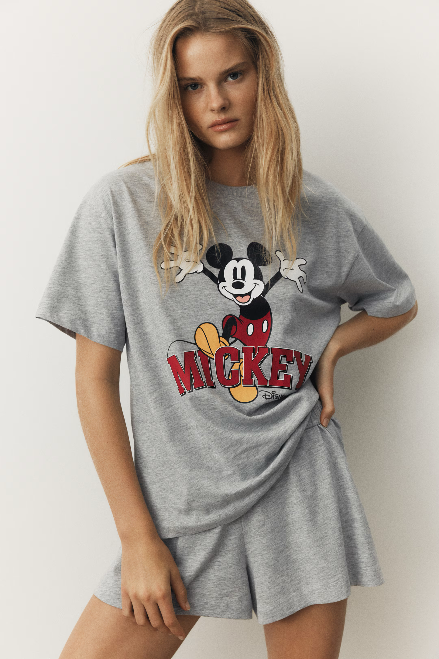 HM PRINTED JERSEY PAJAMAS MICKEY MOUSE