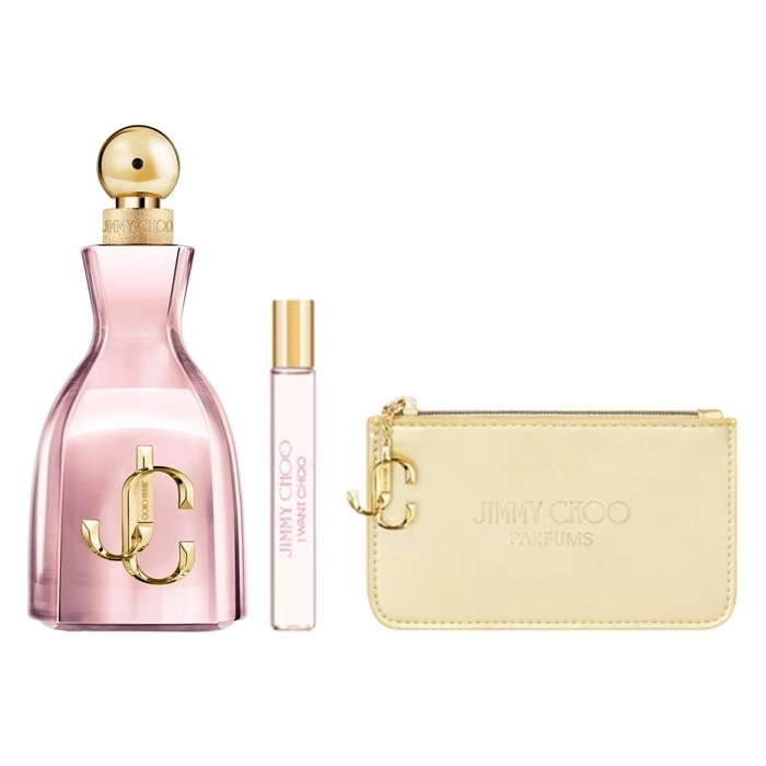 Jimmy Choo 3-Pc. I Want Choo With Love Eau de Parfum Gift Set
