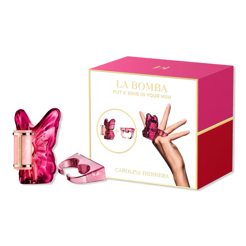 Carolina Herrera La Bomba Eau de Parfum Mini Ring Set
