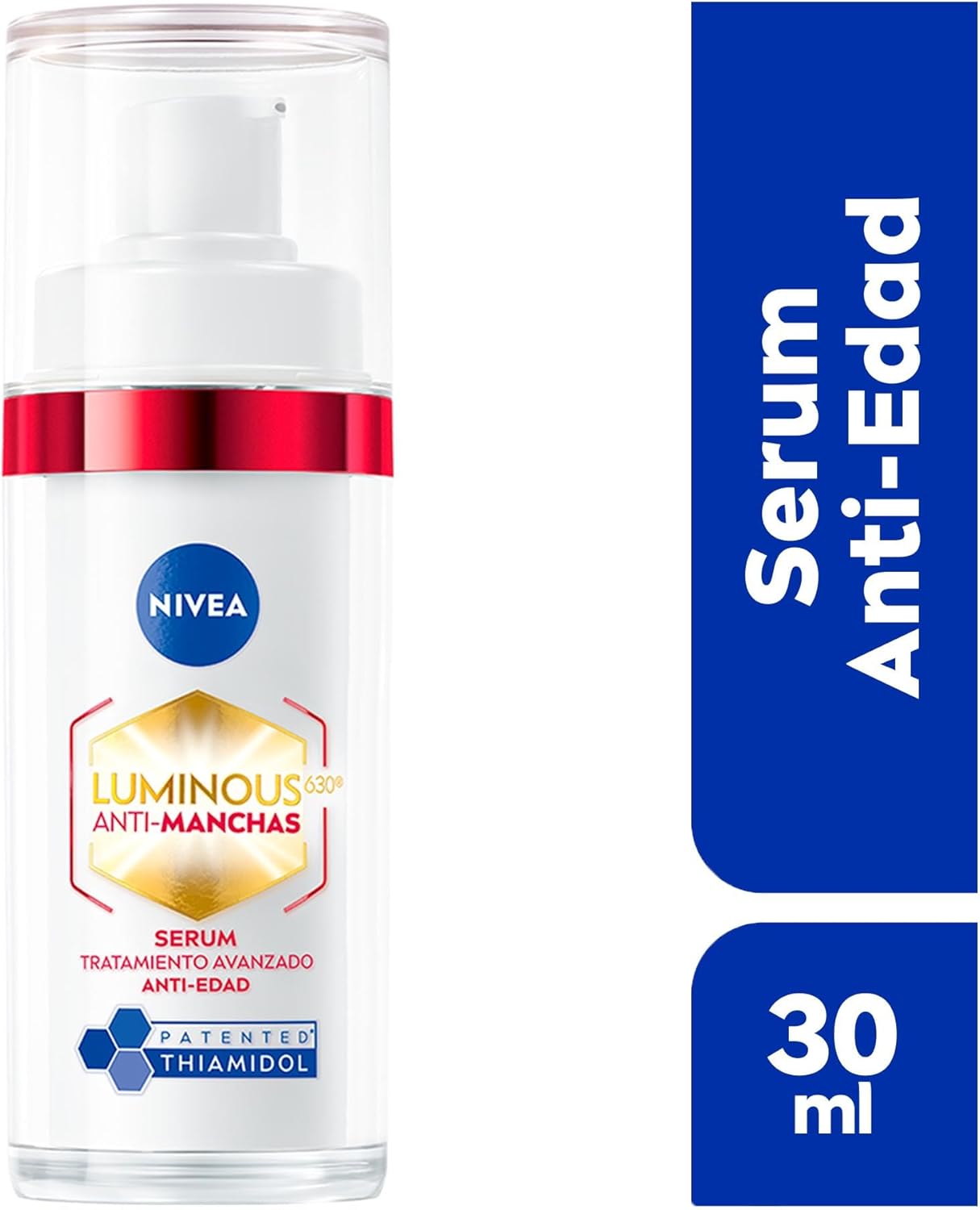 NIVEA LUMINOUS630 Anti-manchas Serum Facial Anti-Edad (30 ml)