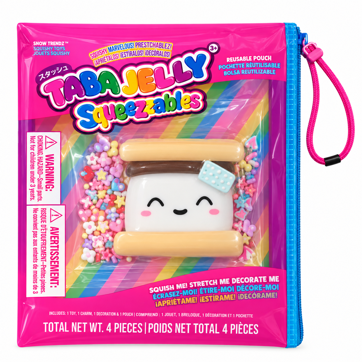SQUISHY- Taba Jelly Squeezables S'mores