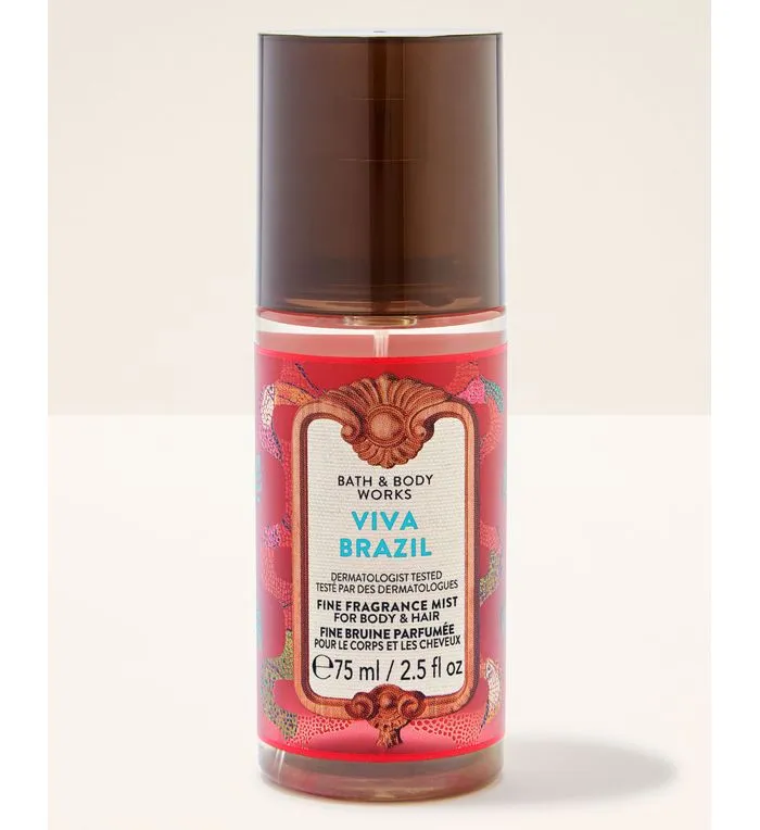Mini Splash Viva Brazil
