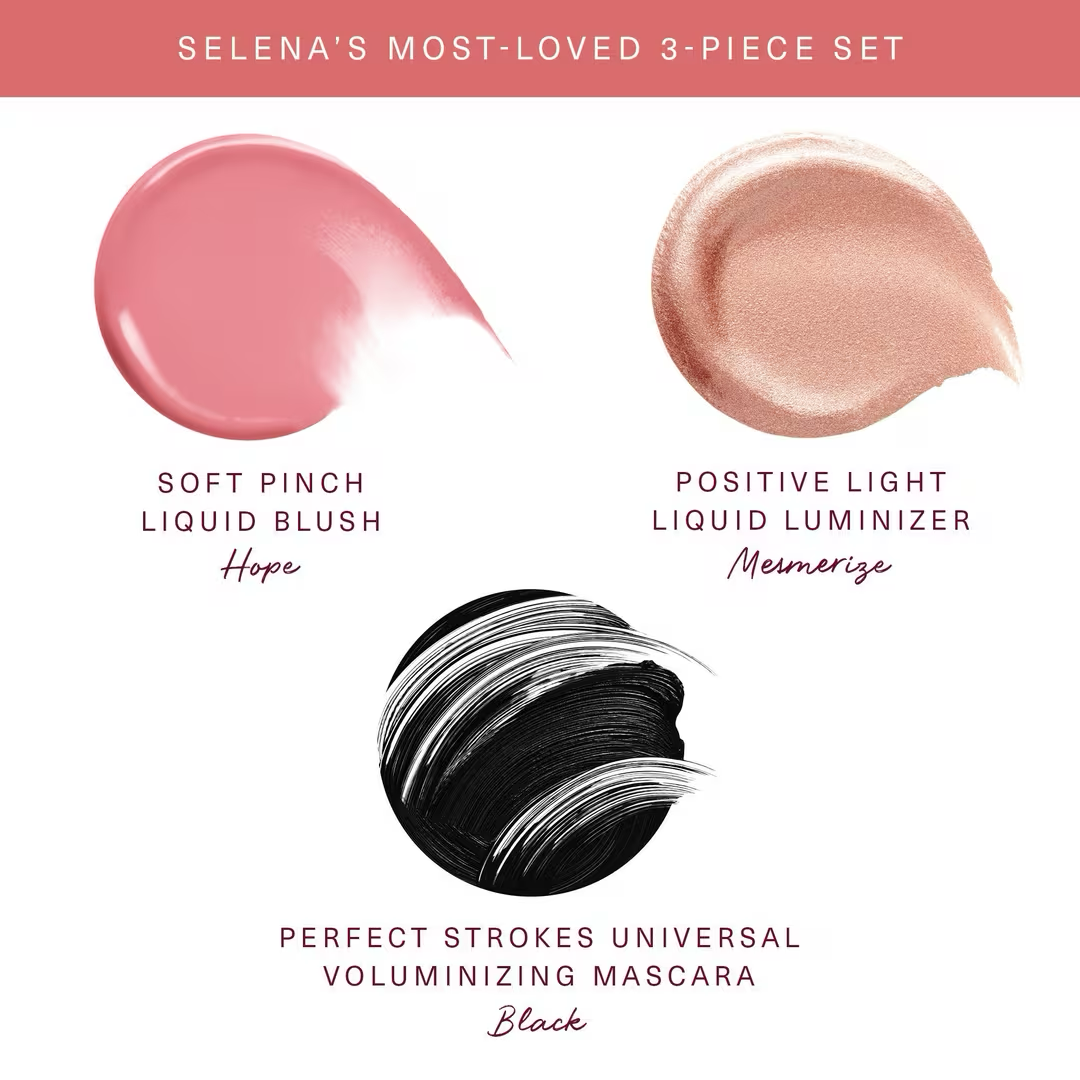Rare Beauty Selena's Most Loved Face Set