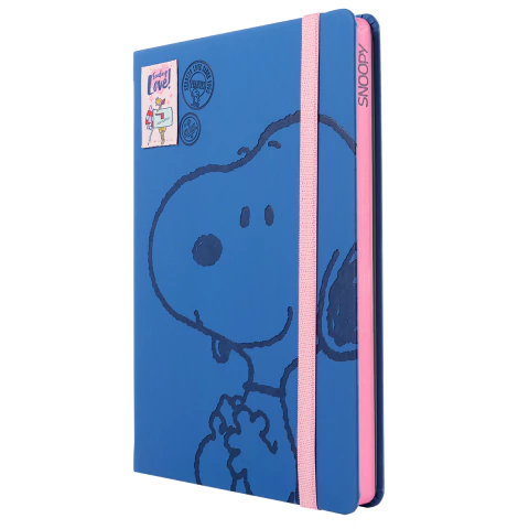 Libreta Mooving Snoopy