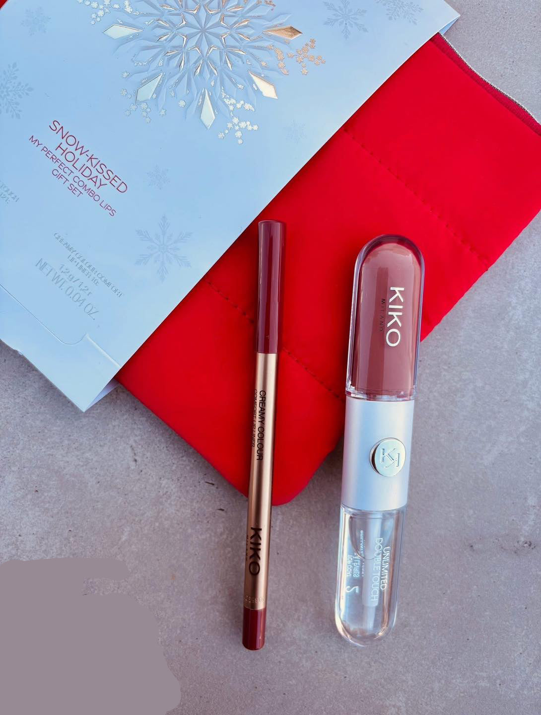 Kiko Milano My Perfect Combo Lips Gift Set