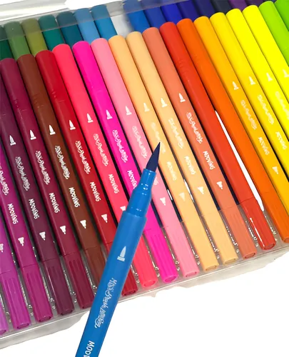 MARCADORES MISS BRUSH LETTERING x20 MOOVING