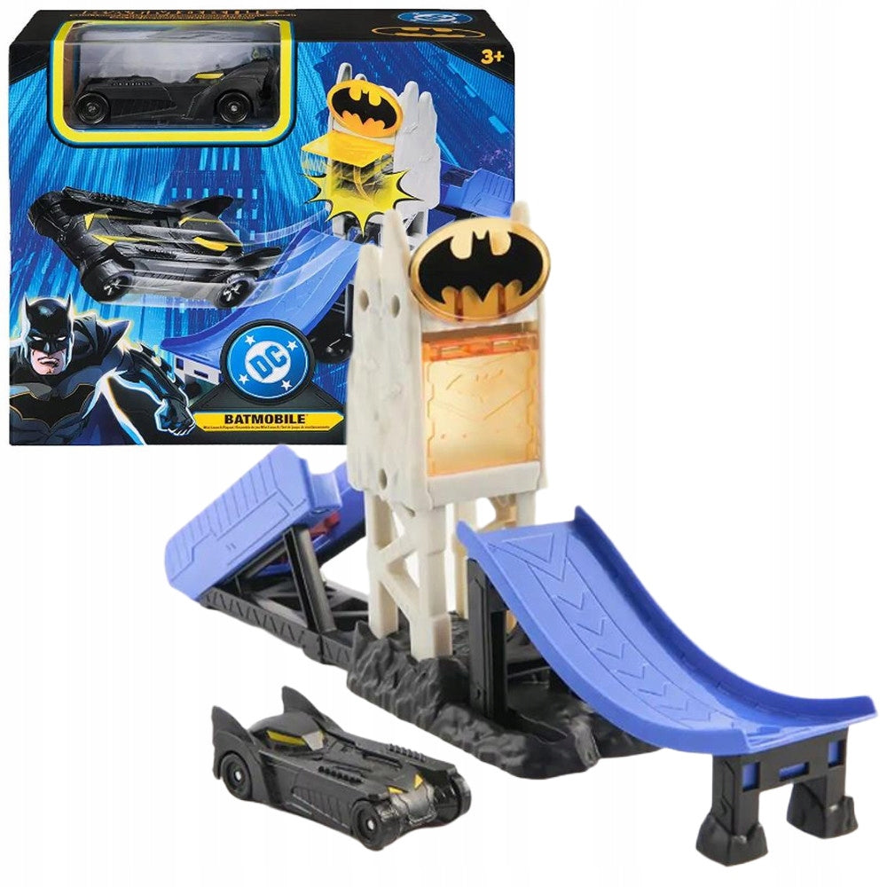 MINI SET DE JUEGO BATIMOVIL BATMAN/DC COMICS
