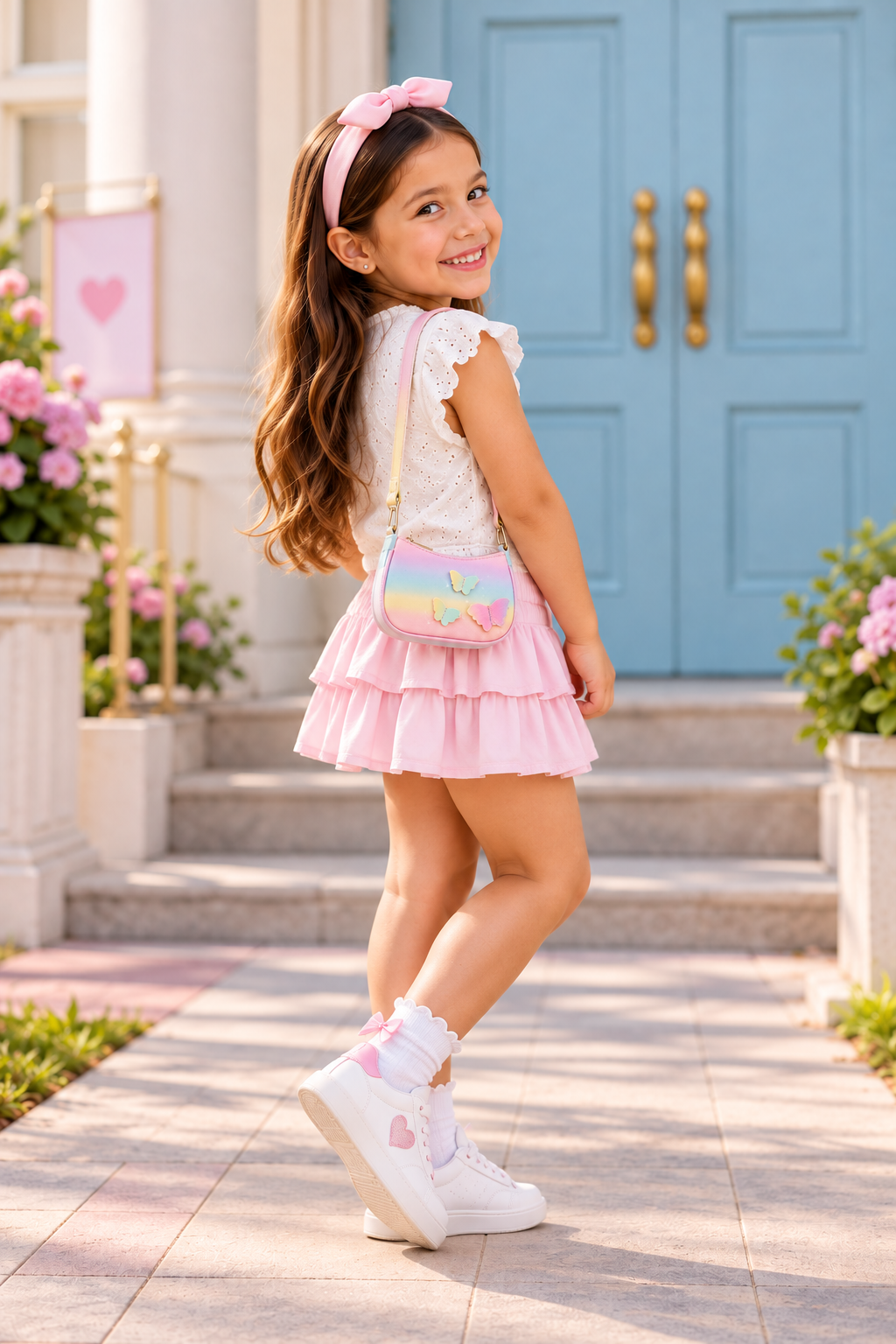Carteríta para Niña
