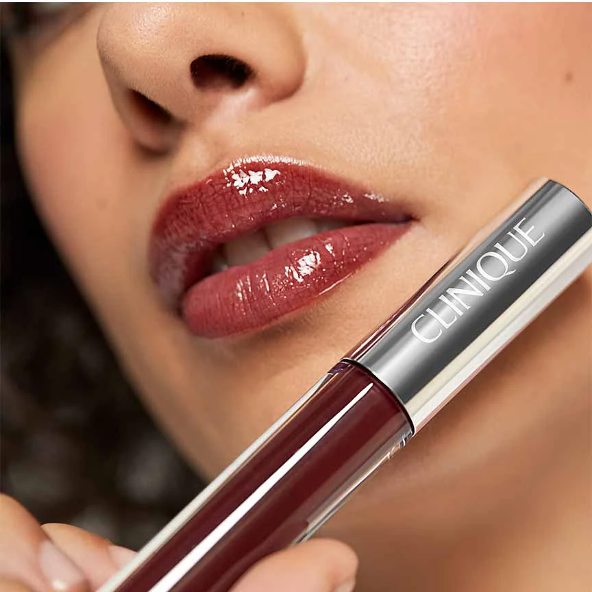 Clinique Pop Plush™ Creamy Lip Gloss Black Honey