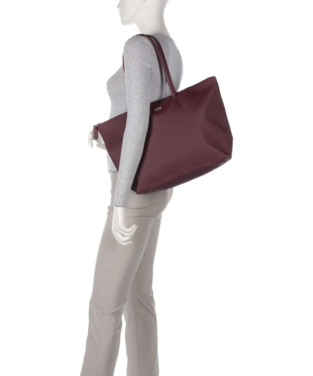 Cartera Lacoste Color Vino