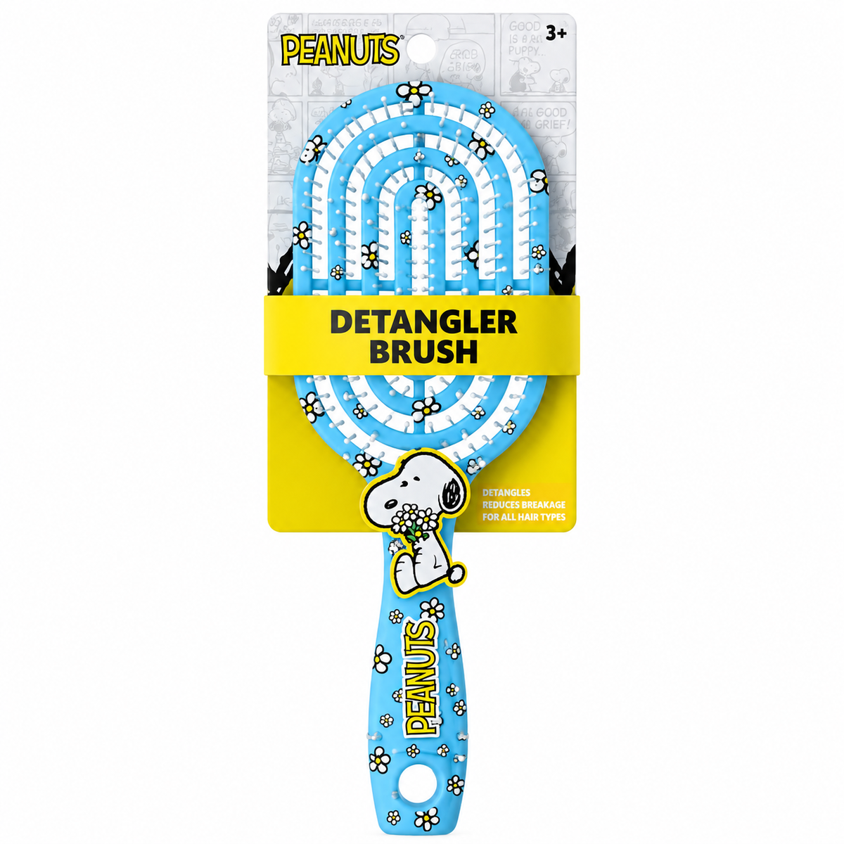 Peanuts Snoopy Detangler Brush