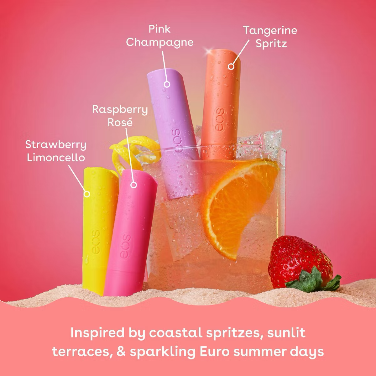 eos Limited Edition Lip Balm Variety Pack