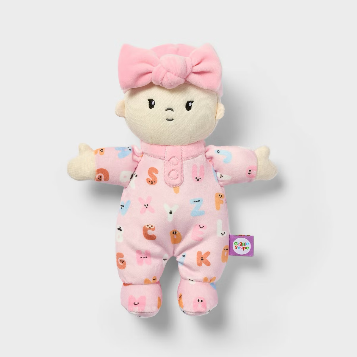 8" Soft Little Baby Doll Dinosaurs Pajamas - Gigglescape™