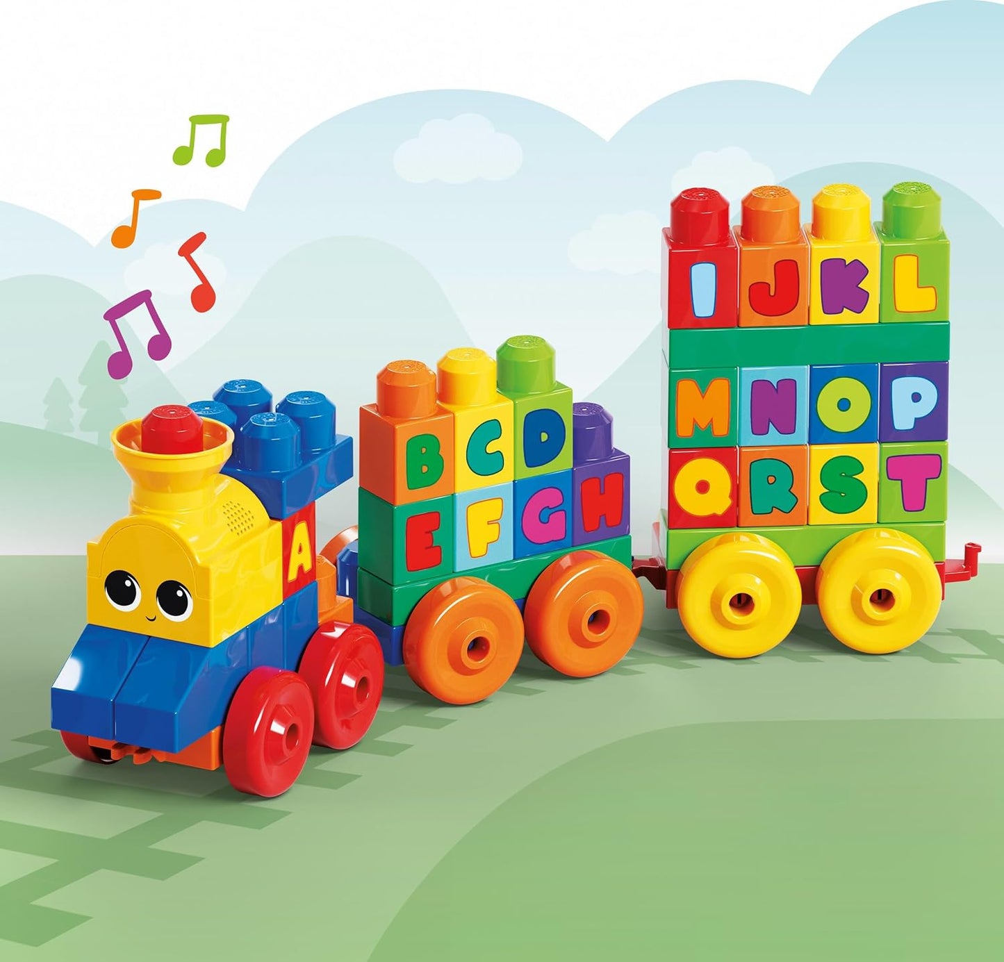 MEGA BLOKS First Builders Toddler Building Blocks Toy Set