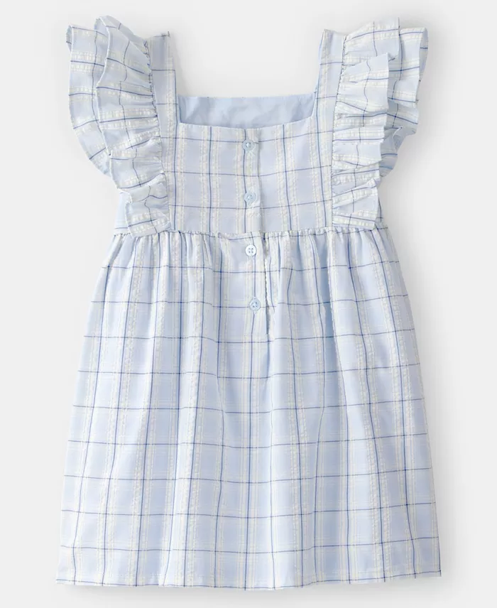 Carter's Girls' Plaid Dress
