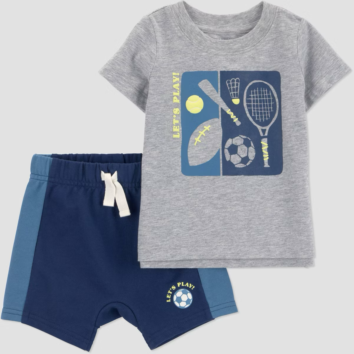Carter's Just One You® Baby Boys' 2pc Athletic Sports