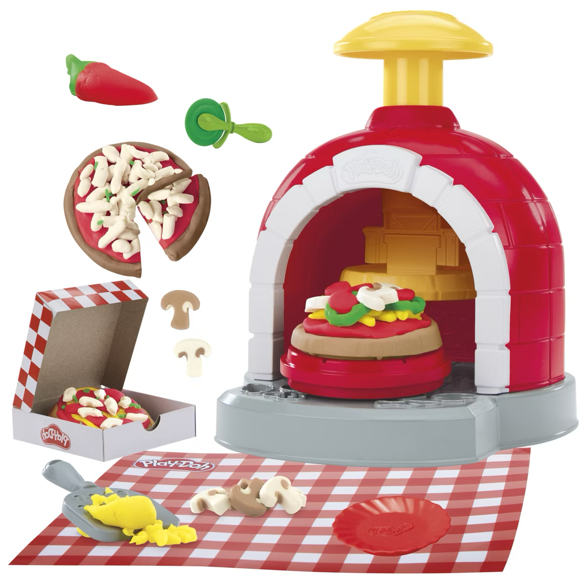 Play-Doh Stamp & Spin Pizza Playset