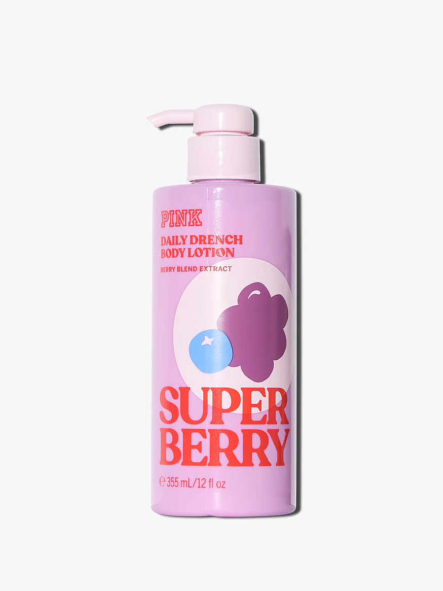 Pink SUPER BERRY Body Lotion