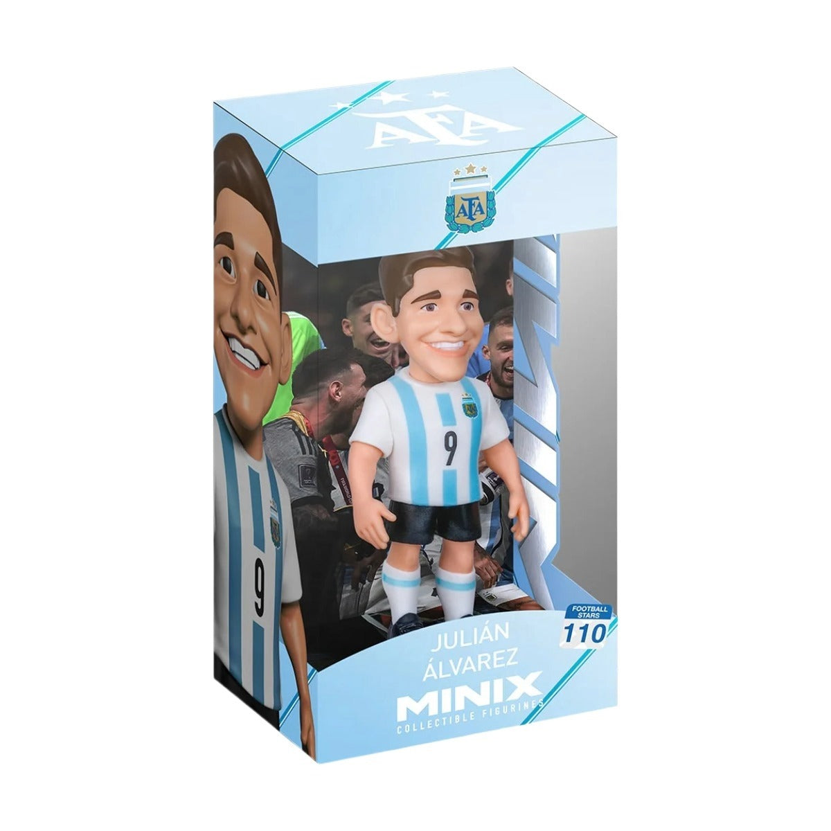 MINIX FIGURA JULIÁN ÁLVAREZ ARGENTINA