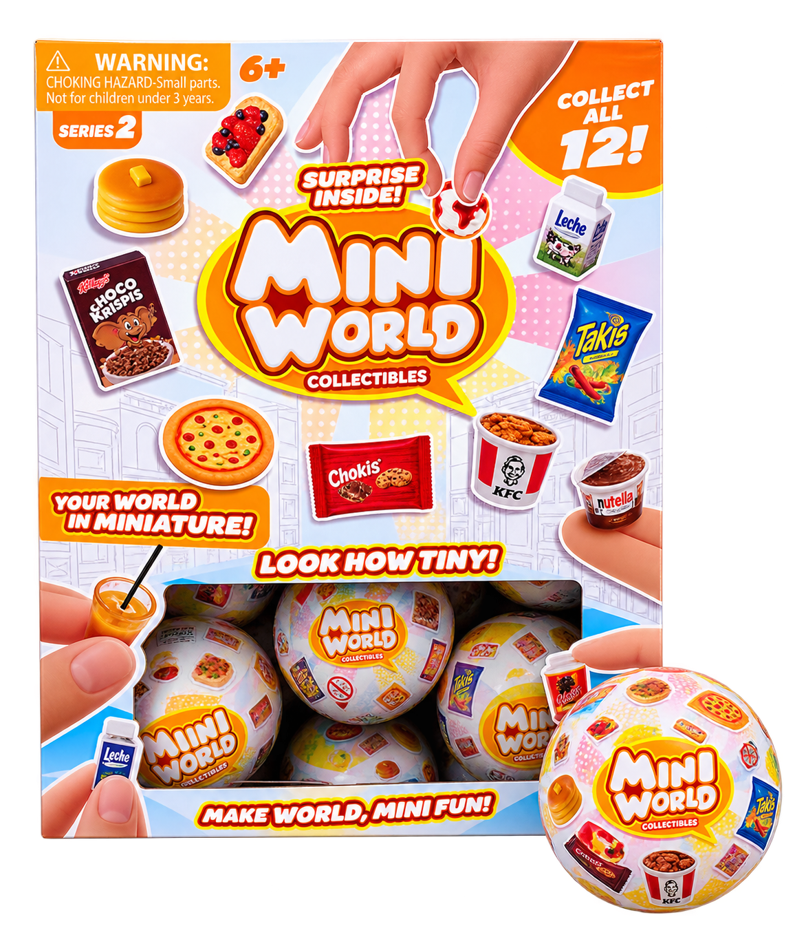 Mini World Coleccionables Comida