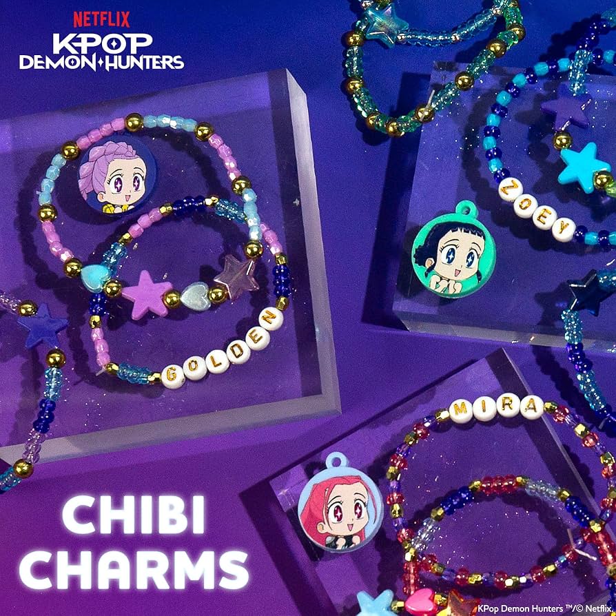 Netflix KPop Demon Hunters™ DIY Bracelet Designer