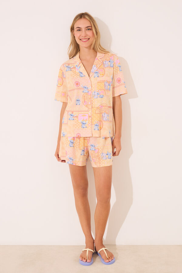 Pijama de Short Stitch