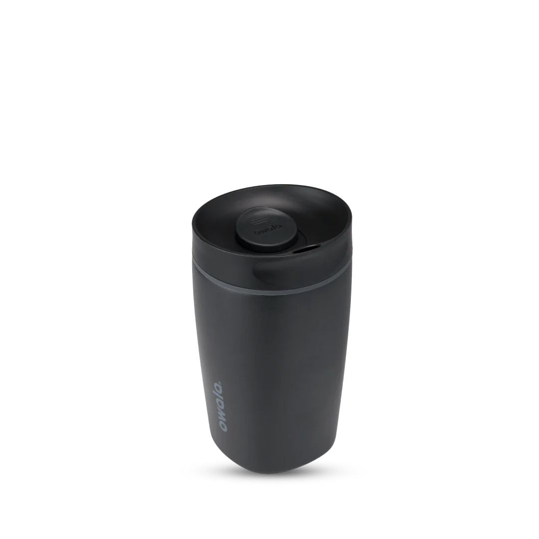 Owala SmoothSip® Slider Very, Very Dark / 12oz / Stainless Steel
