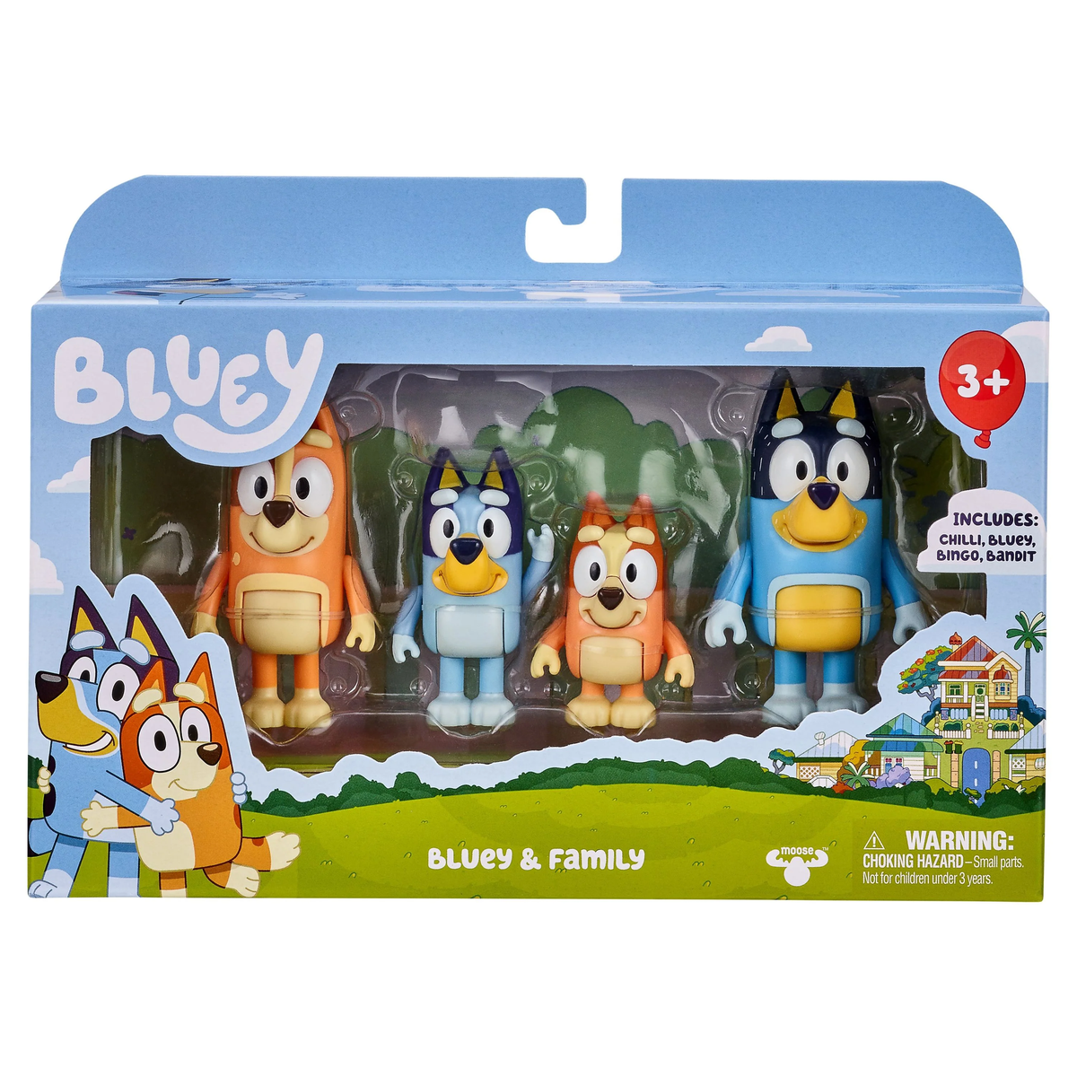 Bluey & Family Playset