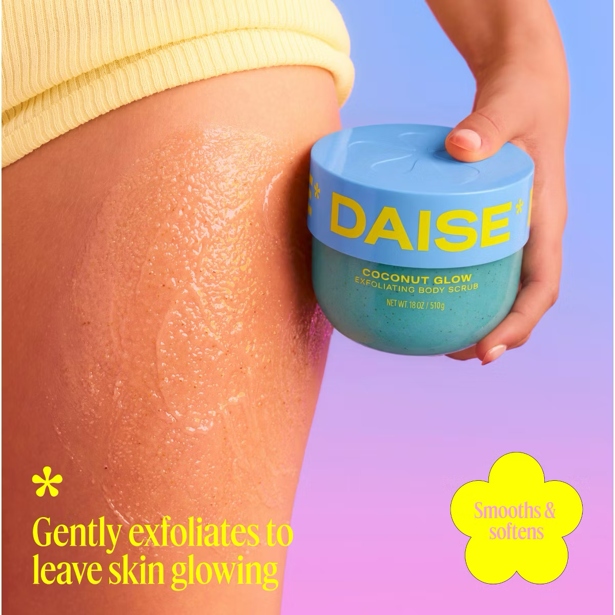 DAISE Coconut Exfoliating Body Scrub