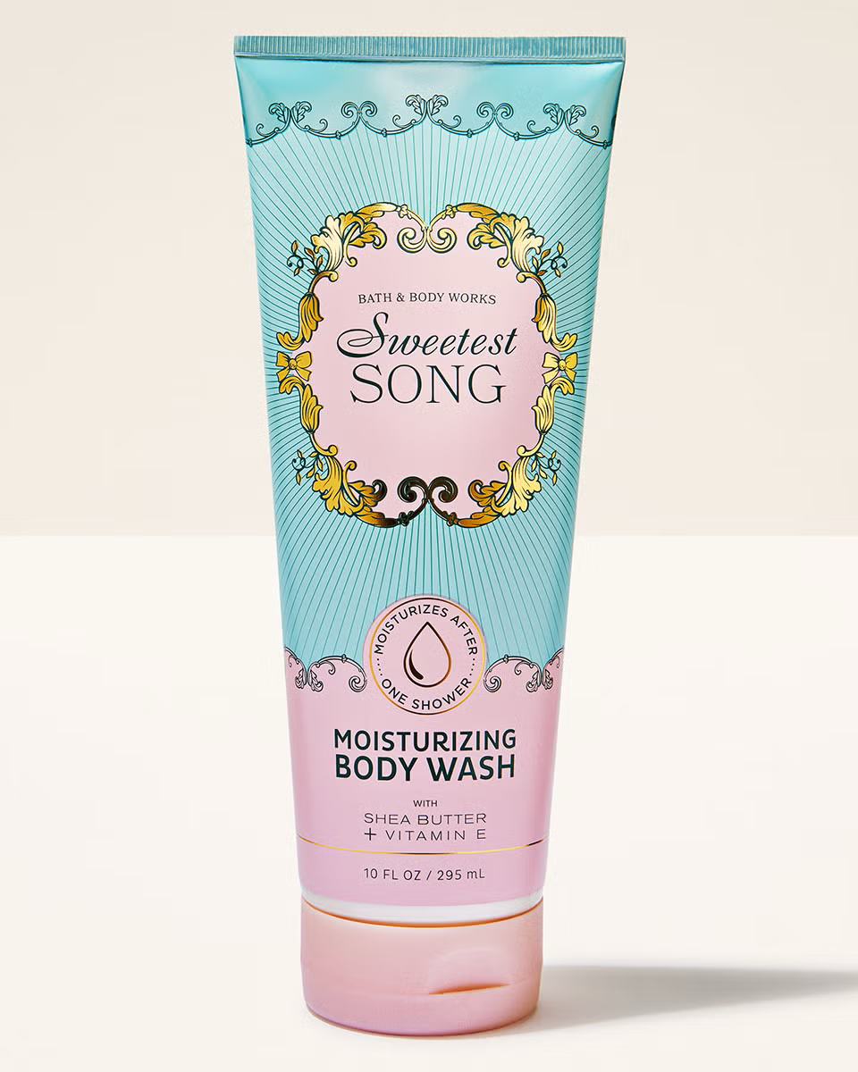 SWEETEST SONG Moisturizing Body Wash