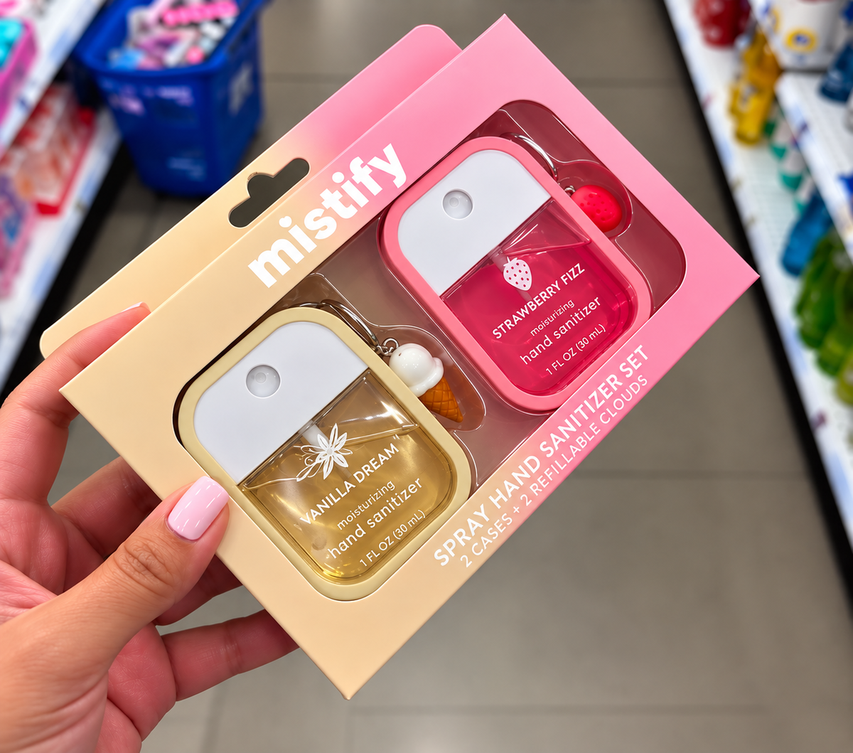 Mistify Spray Hand Sanitizer 2-Pack