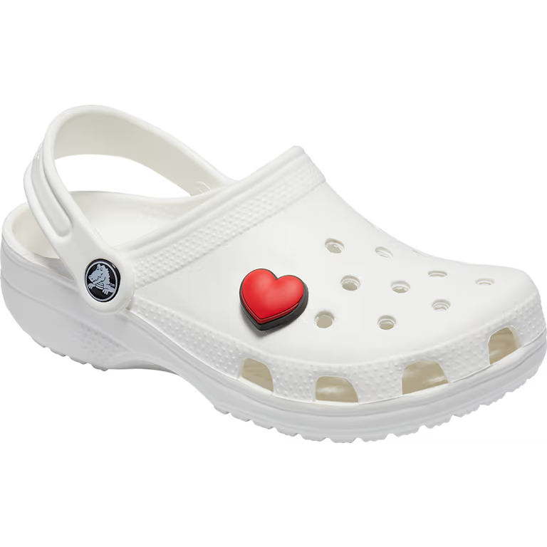 Heart Jibbitz para crocs