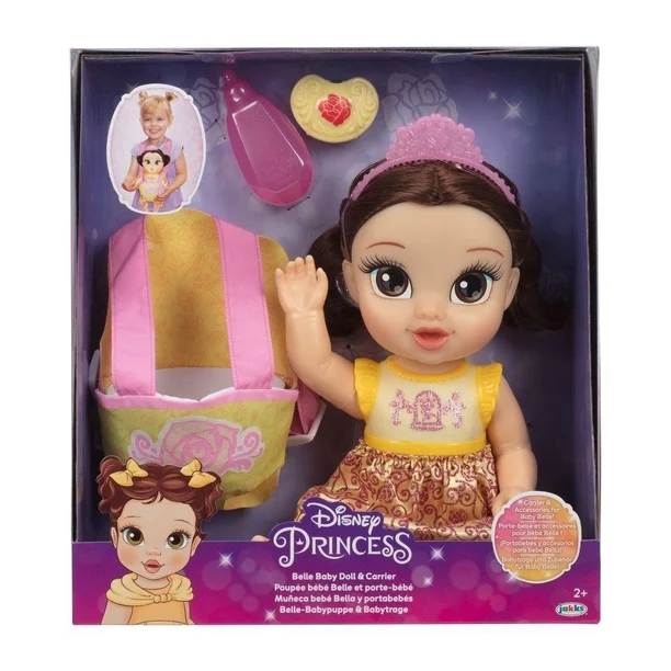 Princesa Belle Bebe