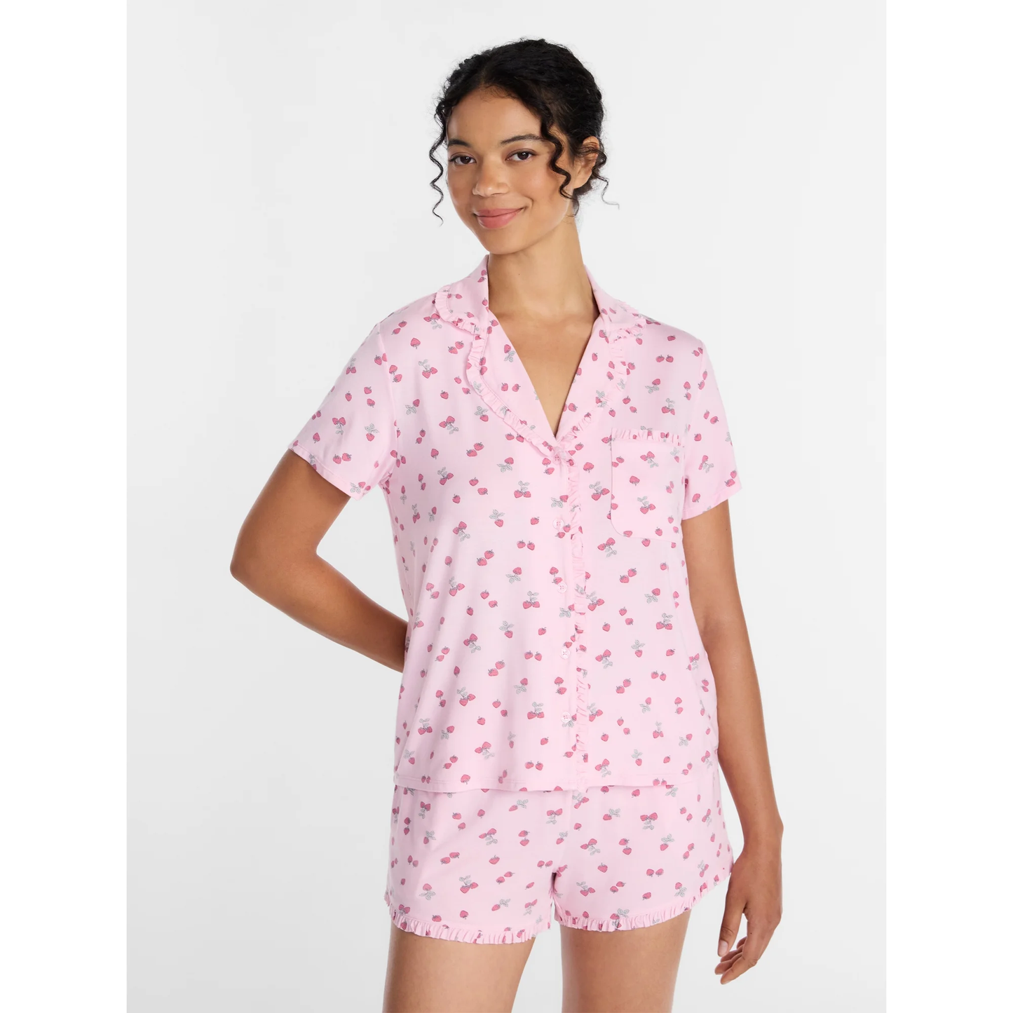 Pijama de Short de Fresitas